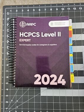 AAPC HCPCS Level II Expert 2024